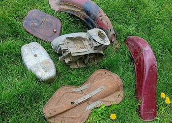 Błotnik jawa karter hawa siedzenie jawa części jawa