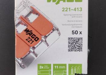 Wago 3x 221-413 50szt
