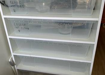 Rack system na duże węże