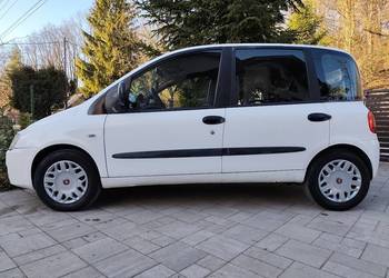 Fiat Multipla Active 1.9 Multijet 120 KM niski przebieg
