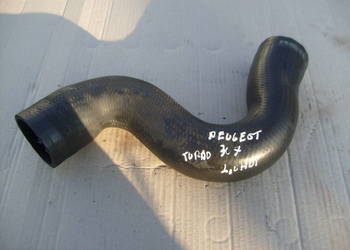 Wąż przewód rura intercooler Peugeot 307 2,0 HDI