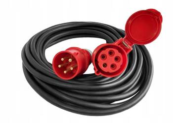 Przedłużacz Kabel Siłowy 30m 400V 16A 5P – Kabel 5G2,5 mm²