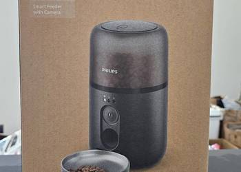 Nowy dozownik miska do karmy automatyczny Philips  aplikacja kamera