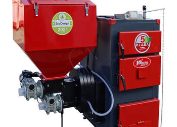 Kocioł Piec c.o. na pellet PELLWOOD 10kW Chełmsko