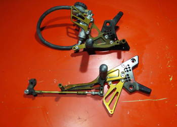 KAWASAKI Z750 Z 750 04-12 set sety pompa hamulca dzwignia biegów akcesoryjn