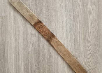 Stare drewniane czółenko tkackie 40 cm PRL