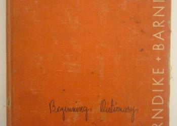 THORNDIKE + BARNHART BEGINNING DICTIONARY