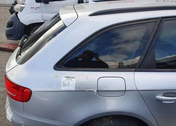 ĆWIARTKA BŁOTNIK PRAWY TYŁ AUDI A4 B8 LX7W