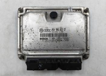 Sterownik Silnika Seat Leon I Toledo II 1.8 20v AGN 06A906032EF 0261207533