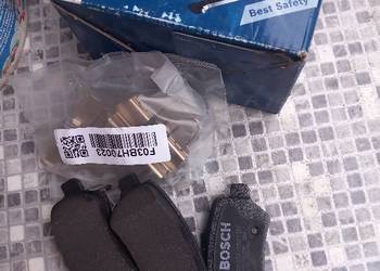 Tylne klocki hamulcowe Opel Meriva 2006r