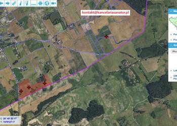 Syndyk sprzeda grunt rolny o pow. 10,48 ha w Żegotach - 75% wartości