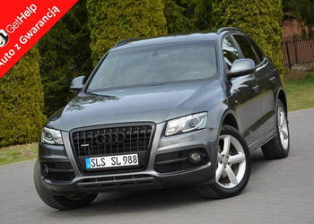 Audi Q5 2xS-Line Quattro bi-Xenon Led Navi Skóry el.Fotel Hak 8R (2008-201…