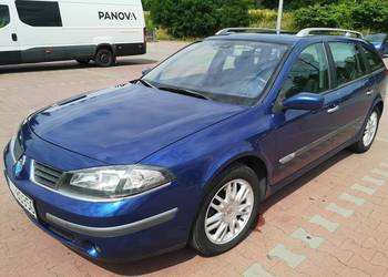 Renault Laguna kombi 2.0 16v z gazem, hak - zadbany egzemplarz po serwisie