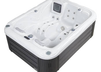 Wanna spa jacuzzi ogrodowe 3-os. Wellis Mars