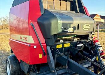 Prasa zmiennokomorowa Vicon RV 2160 rotor-noże