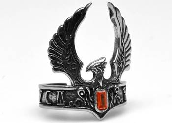Ulthuan Insignia | Rozmiar Regulowany | Metal | Pierścień | Warhammer