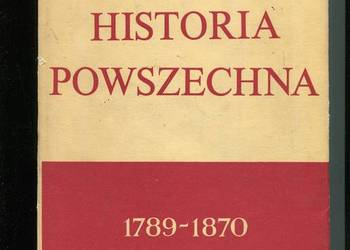 Historia powszechna 1789 1870 Żywczyński