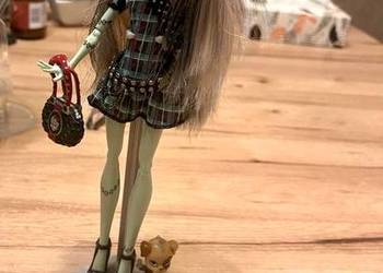 Lalka Monster High, Frankie Stein z akcesoriami