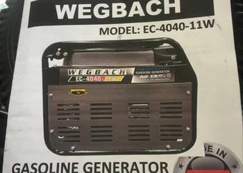 Generator prądu Wegbach nowy