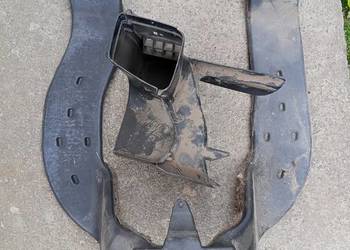 Nawiew na nogi pasażerów Golf Jetta MK2