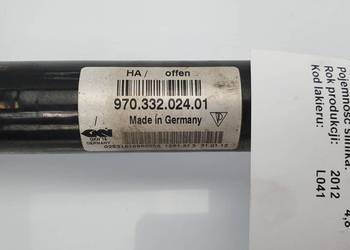 PÓŁOŚ PRAWA TYŁ 97033202401 PANAMERA 970 GTS FV23 PÓŁOŚ PRAWA TYŁ 97033202401 PANAMERA 970 GTS FV23