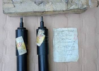 Amortyzator amortyzatory nowe Polmo Krosno przód przednie 2 szt Polonez