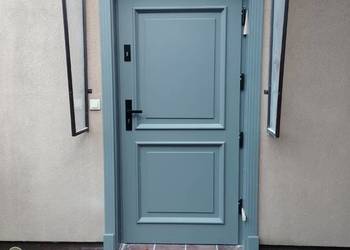 ZEWNĘTRZNE DRZWI DREWNIANE OD PRODUCENTA, DARMOWA DOSTAWA, ZADZWOŃ