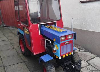 Traktorek sam hako benzyna