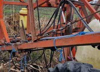 Opryskiwacz ciągany hardi hydrauliczny