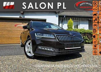 Škoda Superb serwis ASO, panorama, hak, FV23 III (2015-2023)