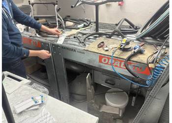 Stoły szlifierskie Nawara Serwis Opal 10 (2 szt.)