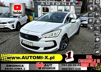 Citroen DS5 Perła! Lift,LEDY,2,0D 180KM,Automat,FULL,GWARANCJA/Zamiana-Aut…
