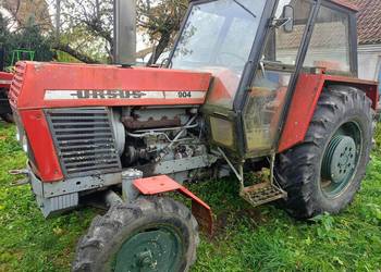 Ursus c385 nowe opony tył osiemdziesiątka