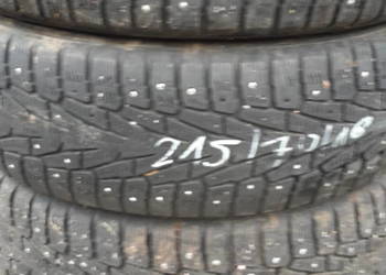 Opony 215/70/16 Hakkapeliitta 7suv z2012roku 4 szt.