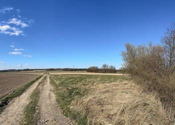 Działka przy strumyku