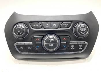 PANEL STEROWANIA NAWIEWU JEEP CHEROKEE KL 68285942AD SUV KONSOLA