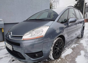 Citroen C4 Grand Picasso LPQ qaz 7 Osobowy bez rdzy import niemcy qaz I (2…