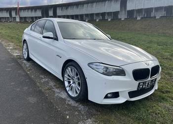 BMW Seria 5 550i xDrive M. Nowy silnik ASO BMW na gwarancji