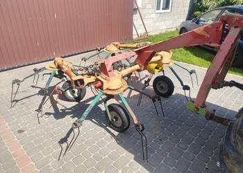 Przetrząsarka Deutz-Fahr KH500