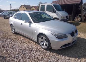 BMW 520i zadbana okazja