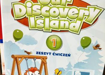 Our Discovery island angielski ćwiczenia outlet używane