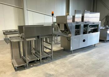 Automatyczna myjka tunelowa do tac pojemników