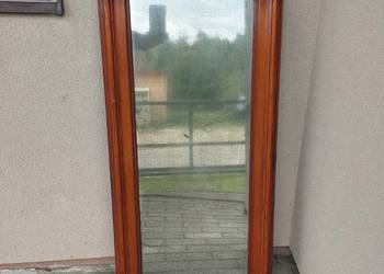 Zabytkowe lustro Biedermeier do renowacji F074