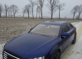 A8 d4 3.0tdi 265km 8hp sprawna