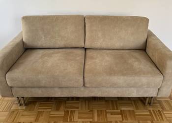 Sofa SWARZĘDZ SofaLive nierozkładana 2 osobowa. Prawie nowe 2szt.