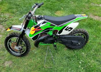 Mini Cross 50 ccm dla dzieci