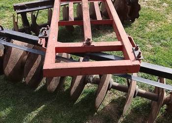 Brona talerzowa 2x9 druga 2x8