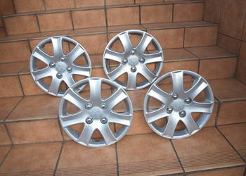 Peugeot kołpaki 14 oryginalne (komplet 4 sztuki)