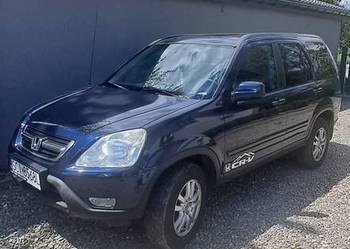 Honda CR-V 2003r benzyna/gaz