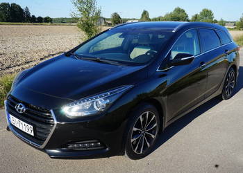 Hyundai i40 1,7 CRDI 141KM model poliftowy bezwypadkowy